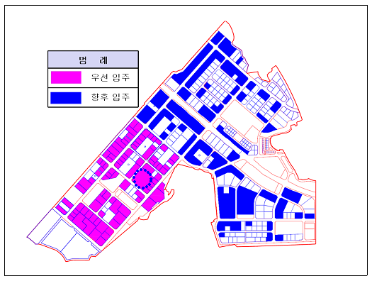 공장입주 지역 위치