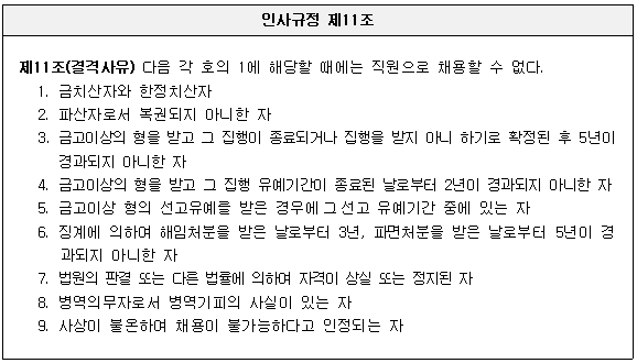 결격사유