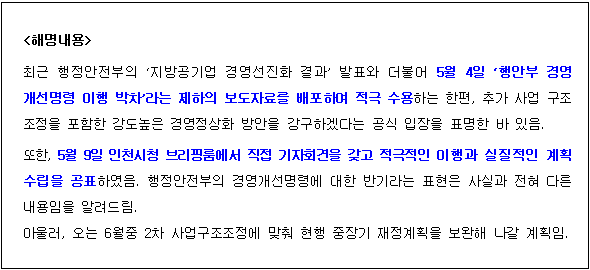 인천일보기사 해명내용