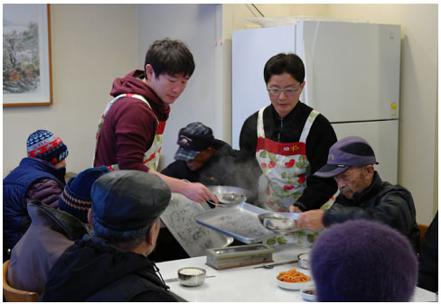 오병이어 무료배식소 봉사활동 관련사진