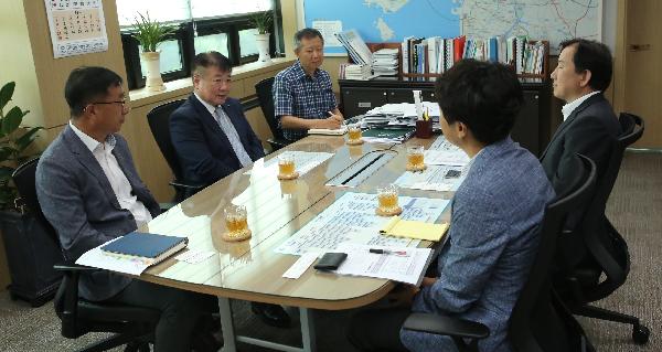 190814_(개발사업처)_안전보건경영시스템(KOSHA18001)_인증_추진.jpg 이미지