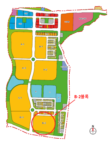 검암역세권_공공주택지구_B-2블록_위치도.png 이미지
