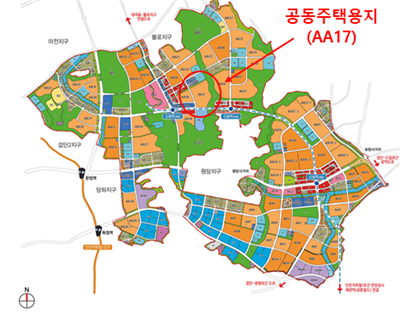 인천_검단지구_공동주택용지_AA17블록_위치도.png 이미지