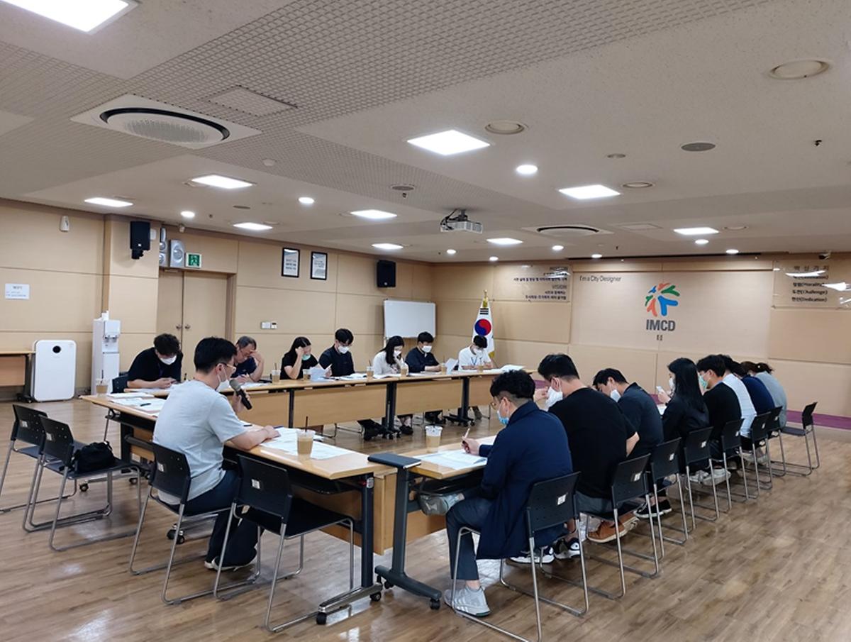 2020년 제2회 청렴지킴이 회의 개최 사진