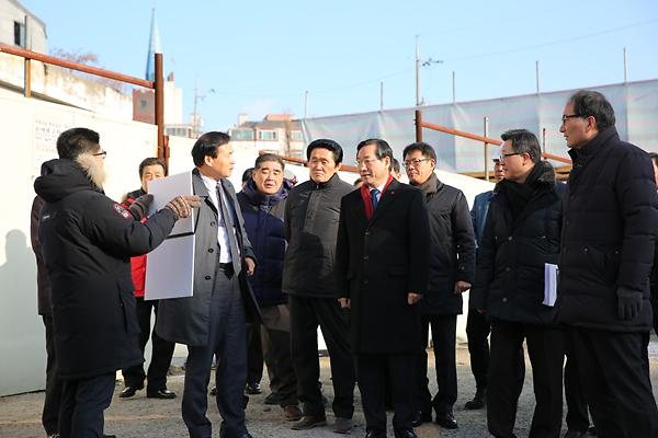 2018년도 인천도시공사 주요업무보고 개최 사진