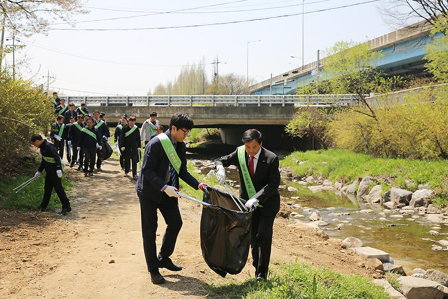 Go Green! 인천도시공사 친환경 나눔 캠페인 사진