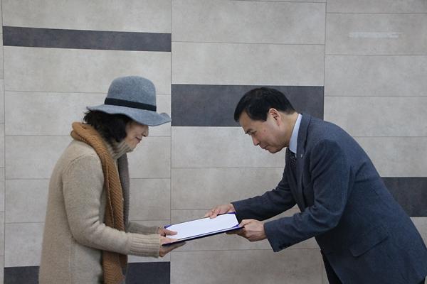 인천 도시재생 활동가 아카데미 수료식 개최 사진