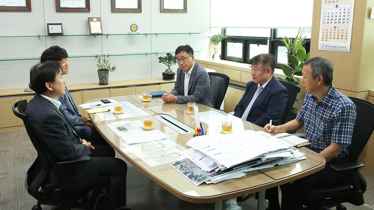 인천도시공사, 안전보건경영시스템(KOSHA 18001) 인증 추진 사진