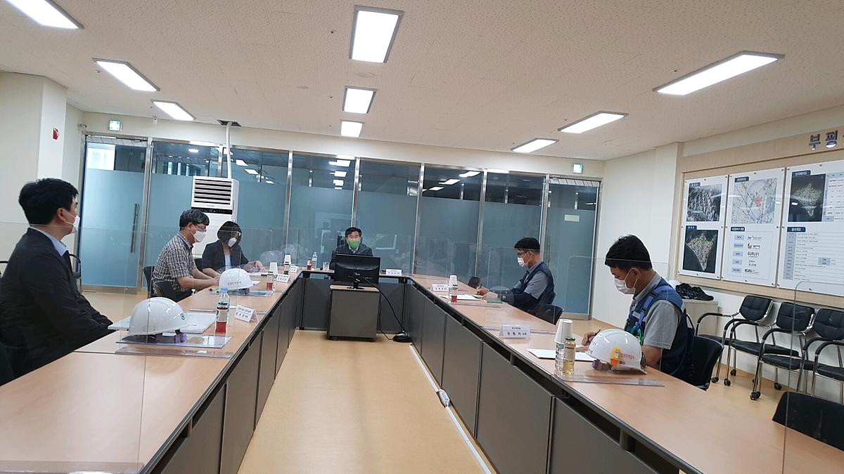부평십정더샵 및 송림파크푸르지오 주택건설사업 현장점검 사진