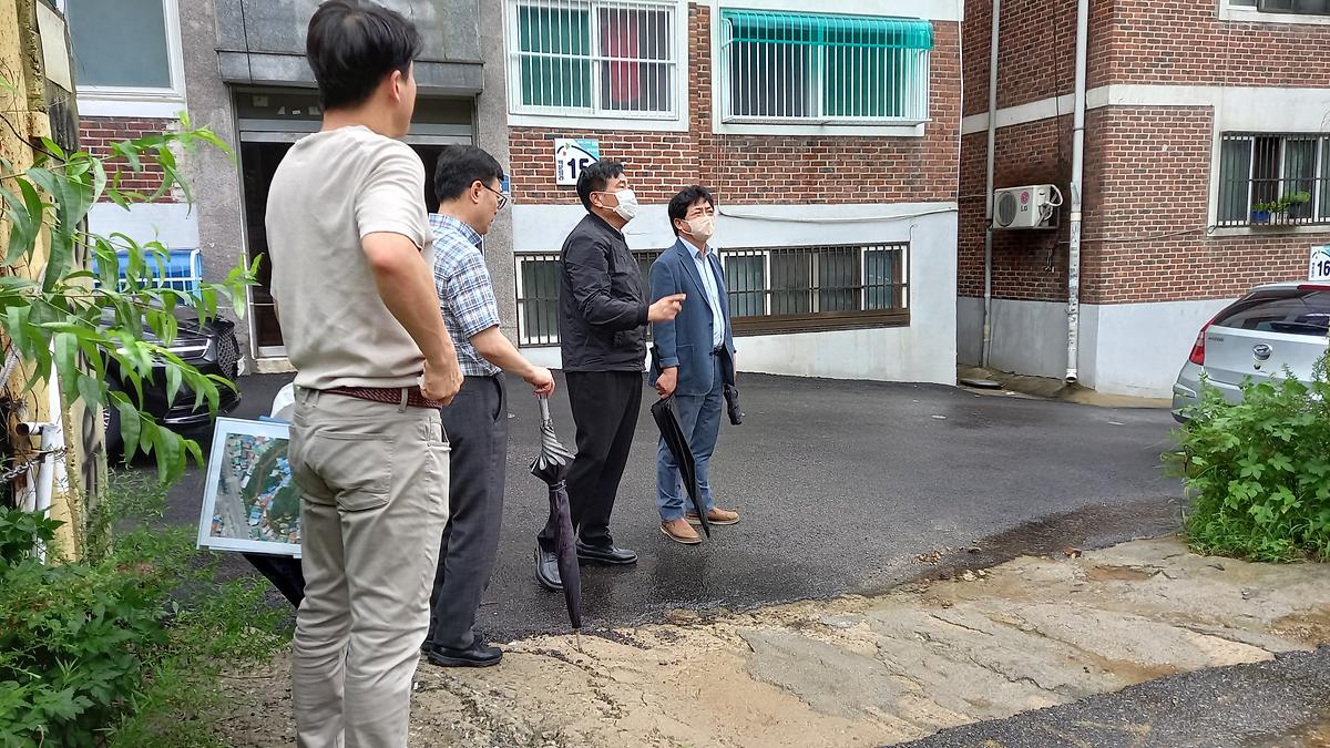 십정동 현장 방문 사진