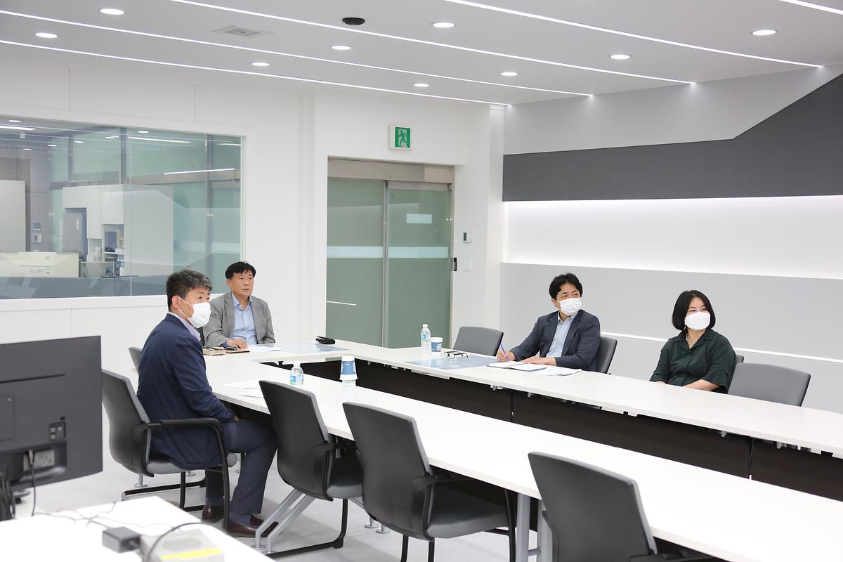 iH 안전점검회의 사진