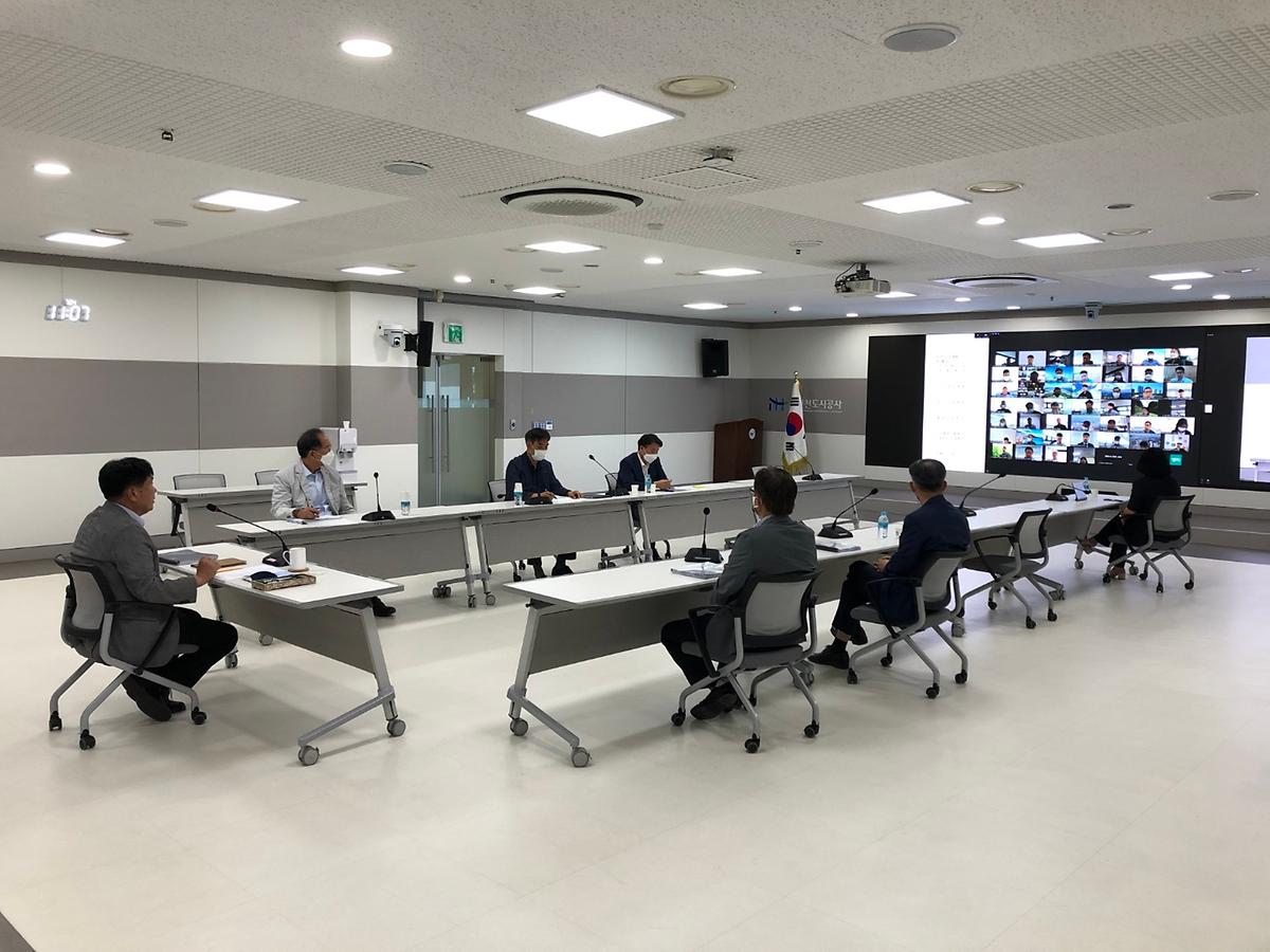 7월 확대간부회의 개최 사진