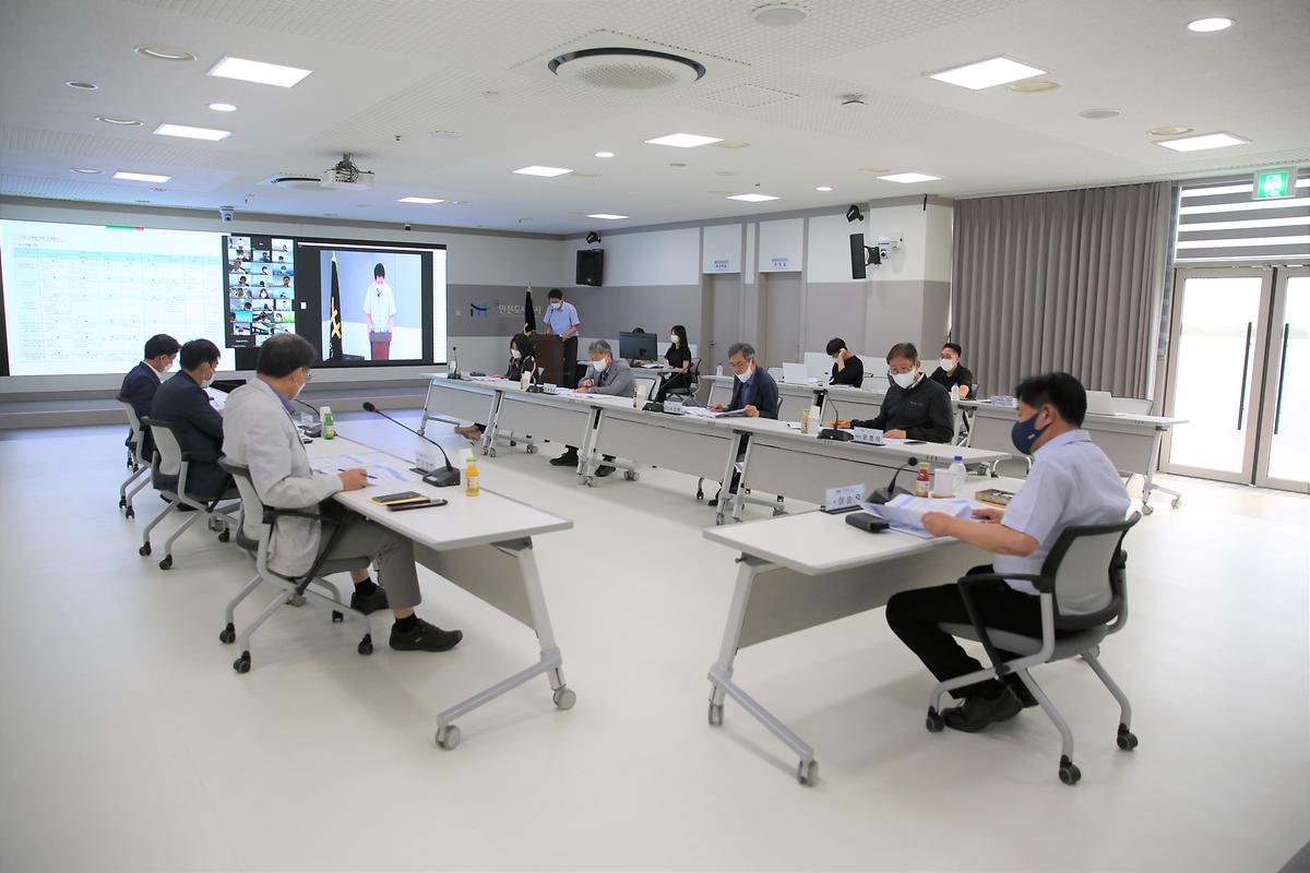 재원조달 다각화 및 2031 중장기재무관리계획 워크숍 개최 사진