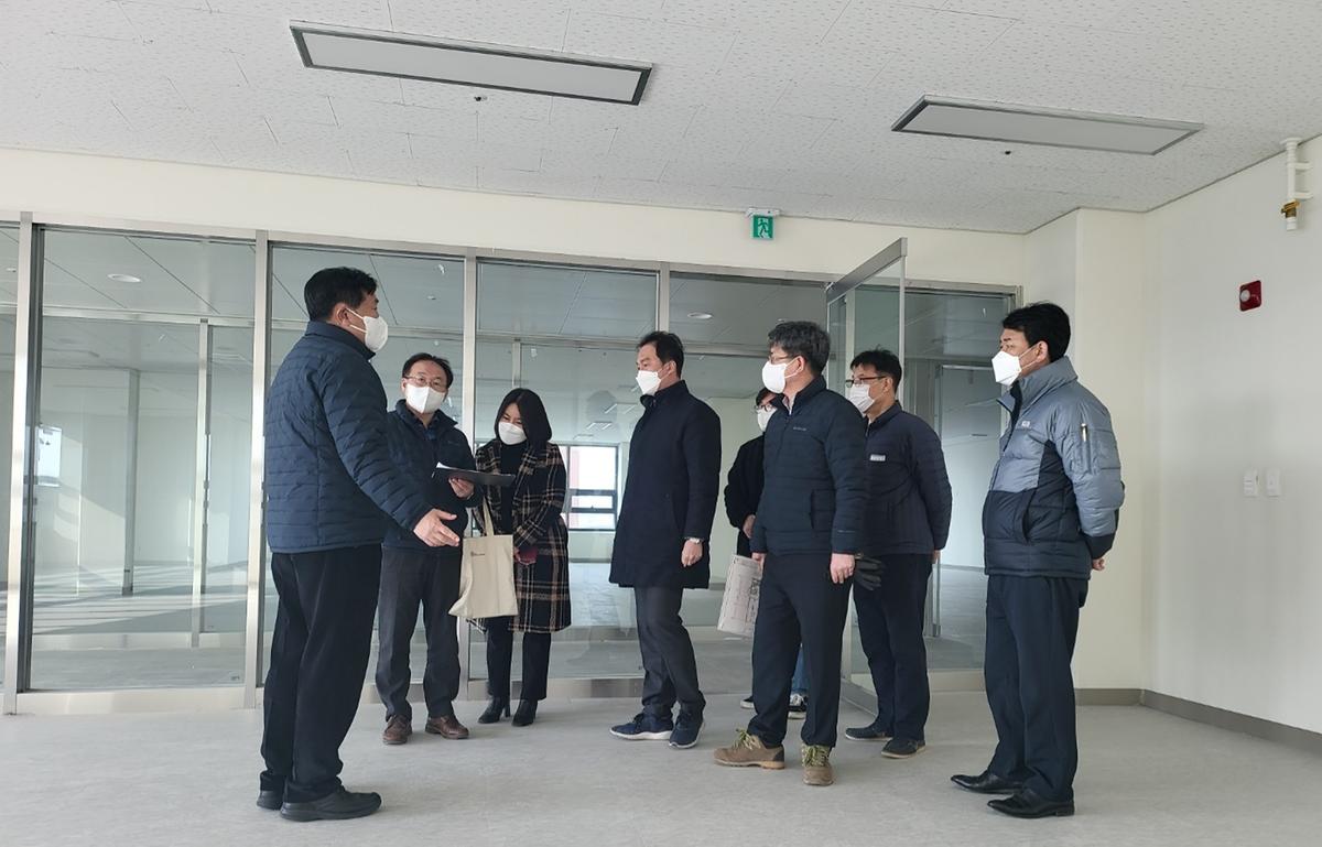 더샵 부평센트럴시티 상가분양 관련 현장점검 사진