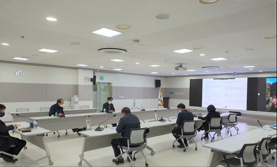 12월 확대간부회의 개최 사진