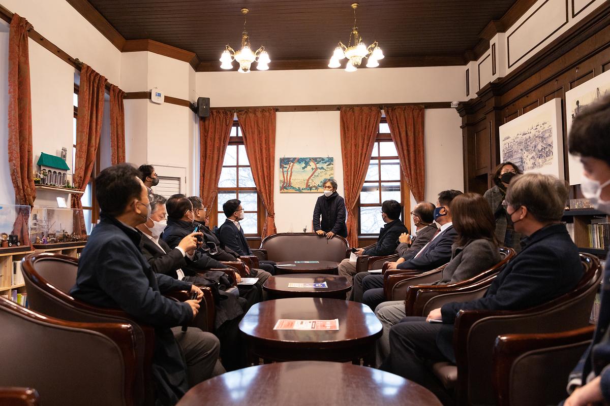 iH 미래 남북교류협력사업 자문회의 및 최종보고회 사진