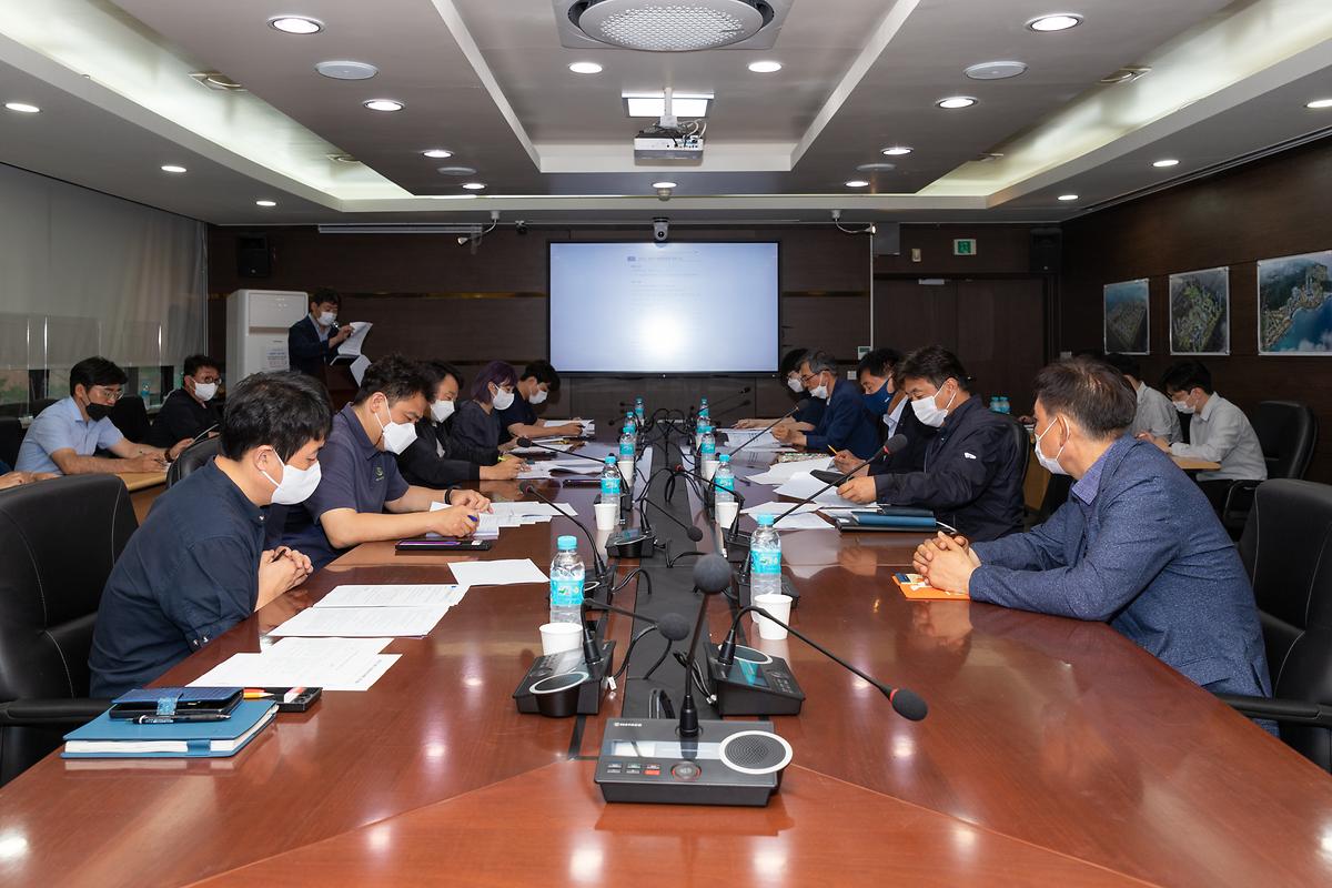 2022년 2분기 노사협의회 및 산업안전보건위원회 개최 사진