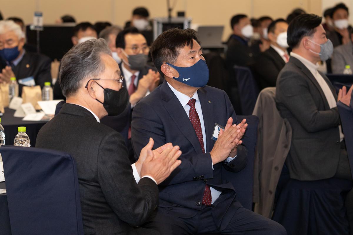 2022 글로벌 ESG경영포럼 및 인천일보 ESG 경영대상 시상식 사진