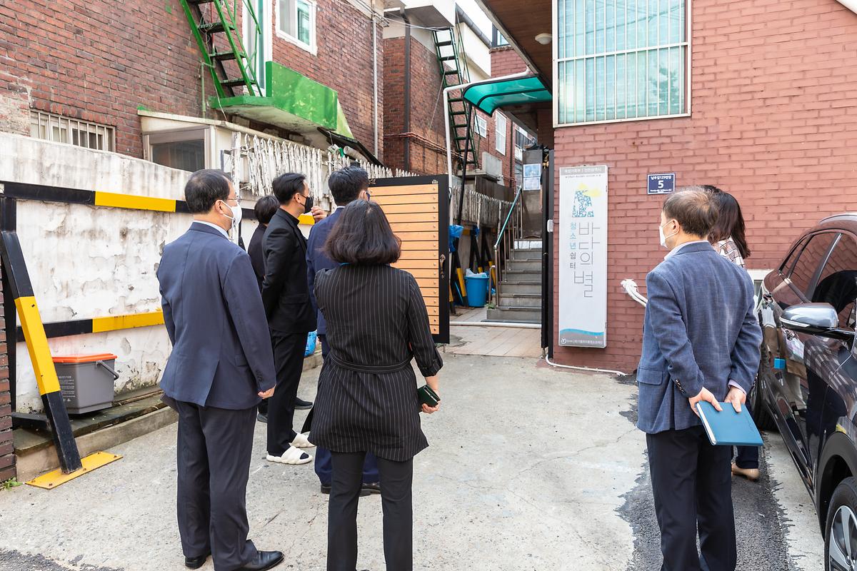 가톨릭아동청소년재단 방문 사진