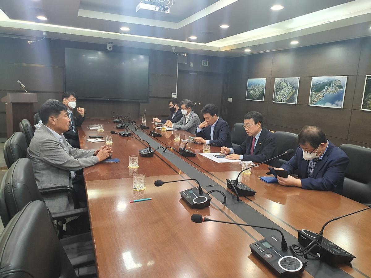 인천시 시의회 및 도시재생  관련 부서, iH 방문 사진