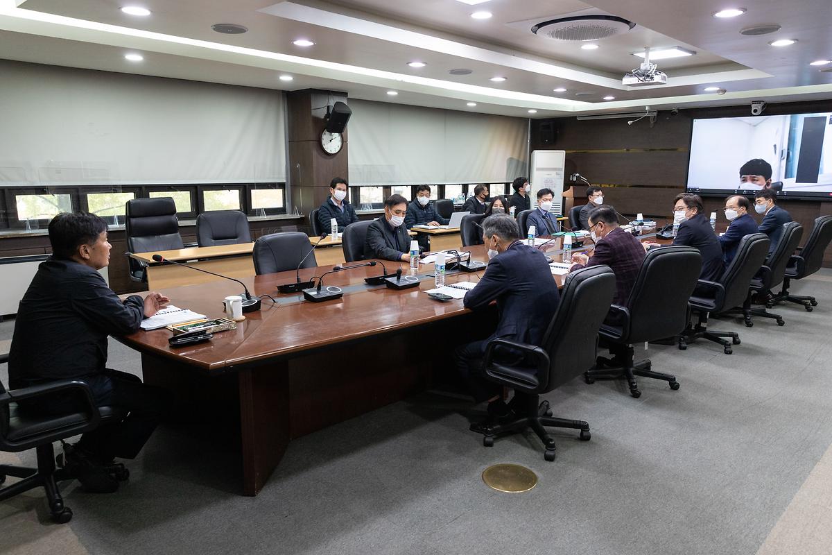 2023년 본부별 주요업무보고회 개최 사진