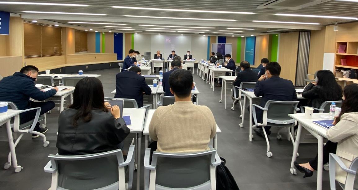 제20회 인천학회포럼 「2022년 제3회 인천협치소통포럼」 참석 사진