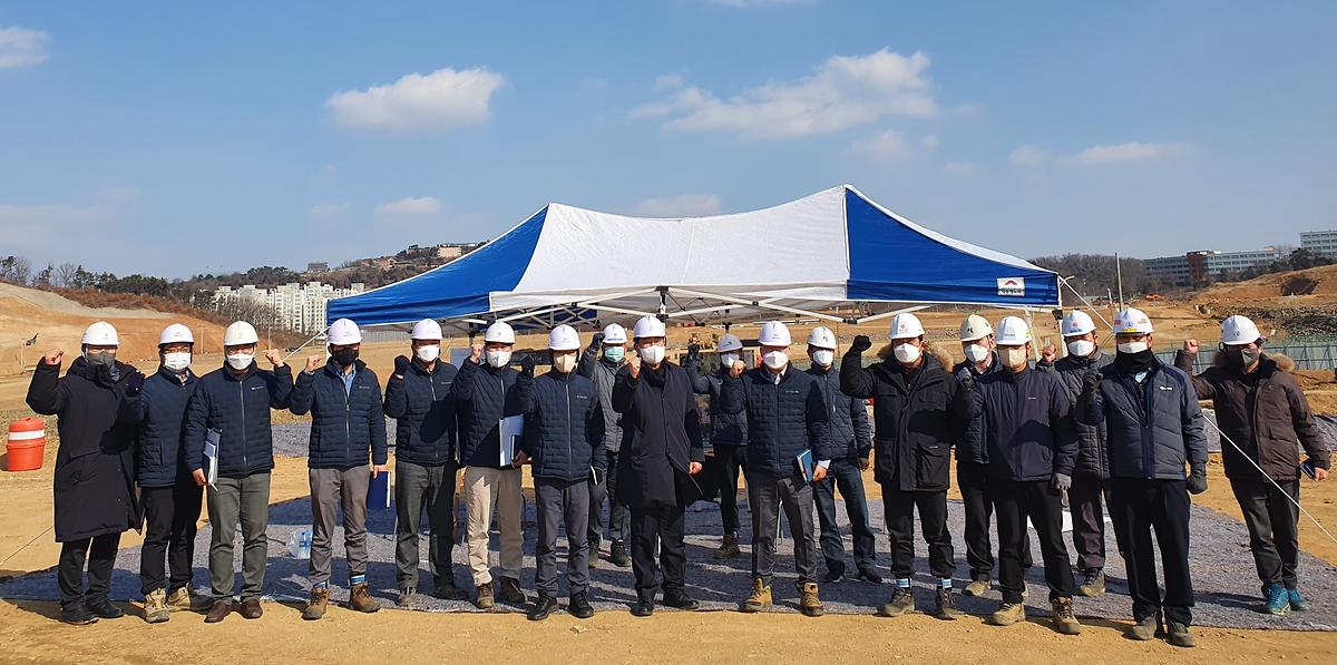 검단신도시 관련 사업 현장 점검 사진