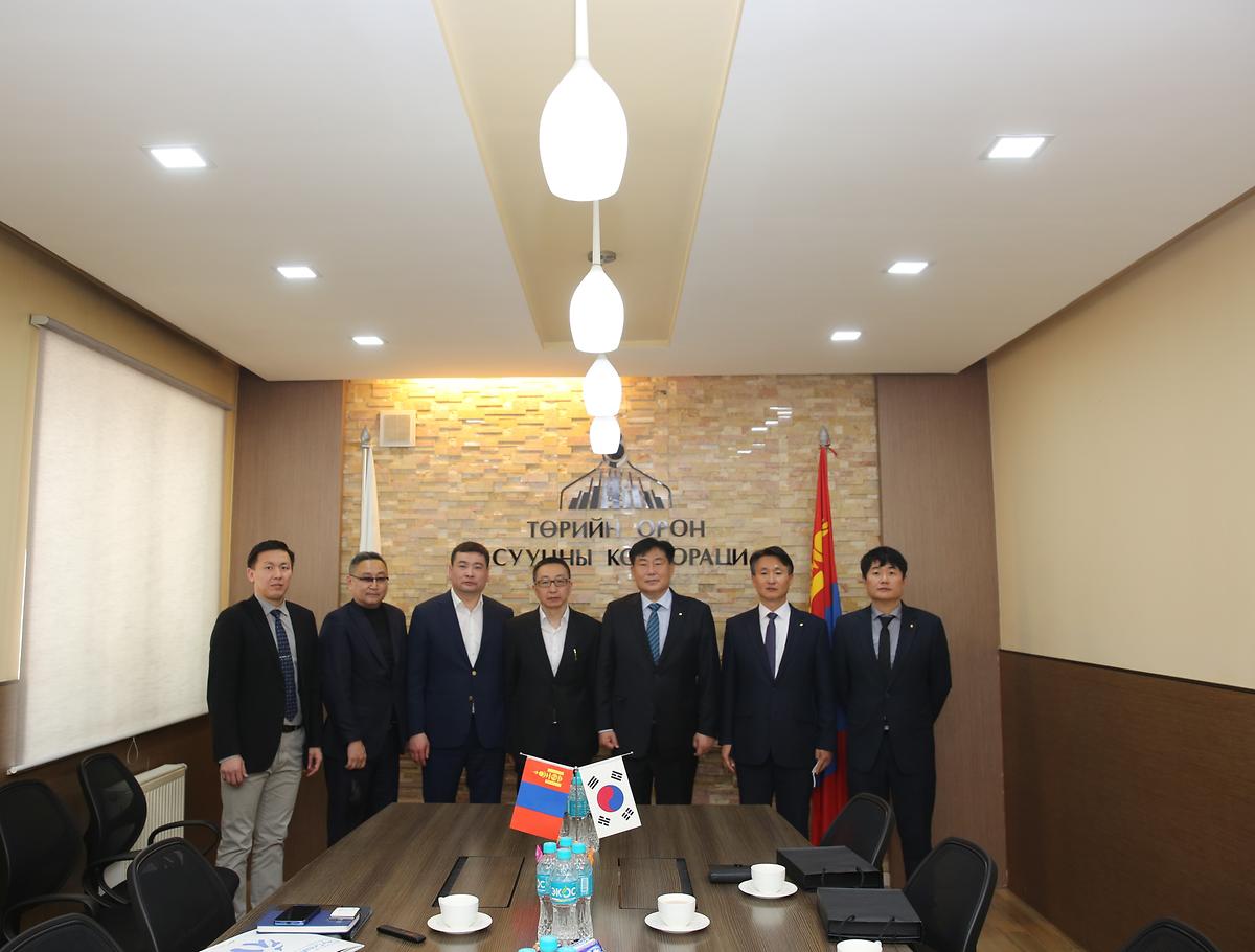 TOSK(몽골주택공사)_방문.jpg 이미지