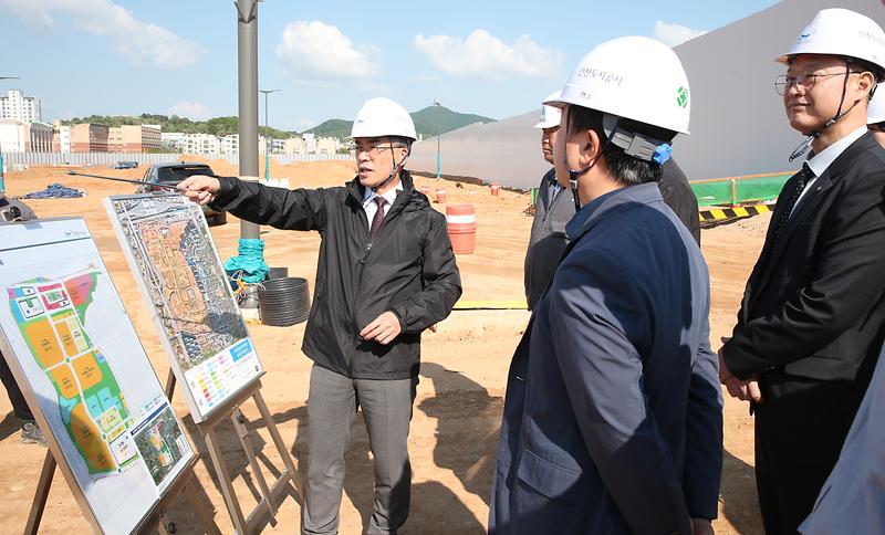 2026년도 CEO 건설공사 집중안전점검 실시 사진