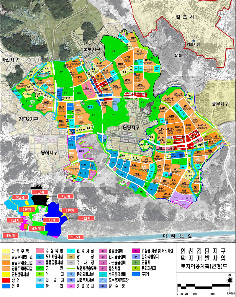 토지이용계획도