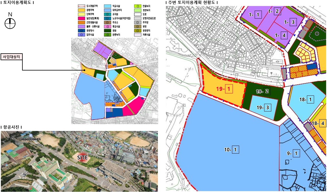 도화 공공임대 주택건설사업(B3BL) 대표 이미지