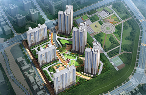 도화 (4BL) 서희스타힐스 아파트 단지 이미지