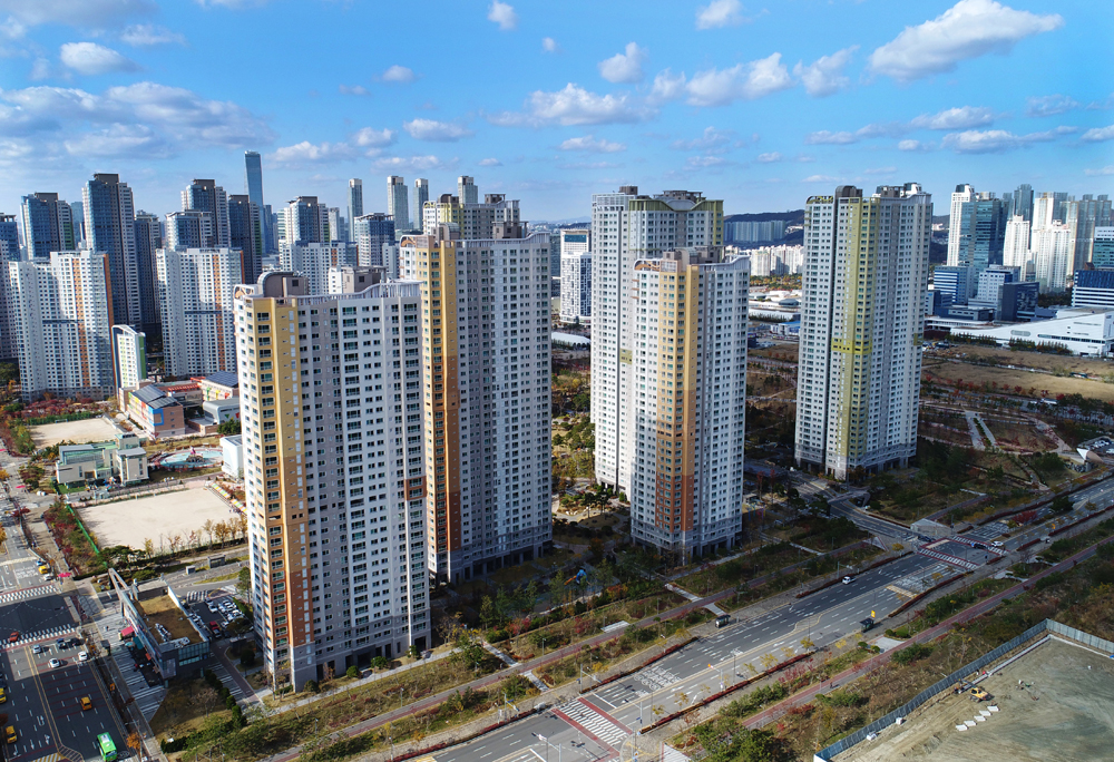 송도 에듀포레 푸르지오 사진