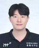 장애인선수단 코치 박서준 사진