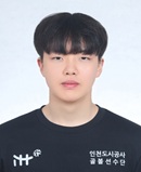 장애인선수단 이정현 사진
