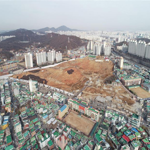 전면 철거 후